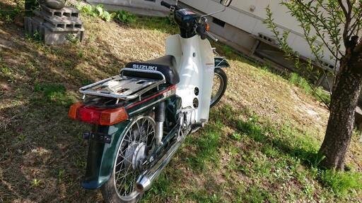 スズキ バーディー50
