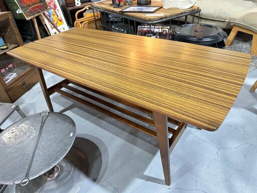 ★カリモク60 karimoku★ リビングテーブル ソファテーブル 北欧 ヴィンテージ風 アメリカン コーヒーテーブル