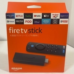 新品　Amazon Fire stick連休に映画　LIVEを大...