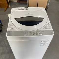 美品　洗濯機　TOSHIBA 東芝　AW-5G6 5.0kg 2...