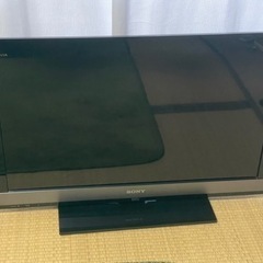2010年製32型液晶テレビ