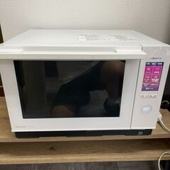 パナソニック ビストロ スチームオーブンレンジ NE-BS658-W 2022年製