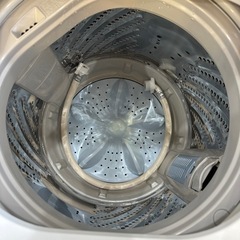 【1】Hisense 2023年製 5.5kg 洗濯機 HW-55E2W 0428-24