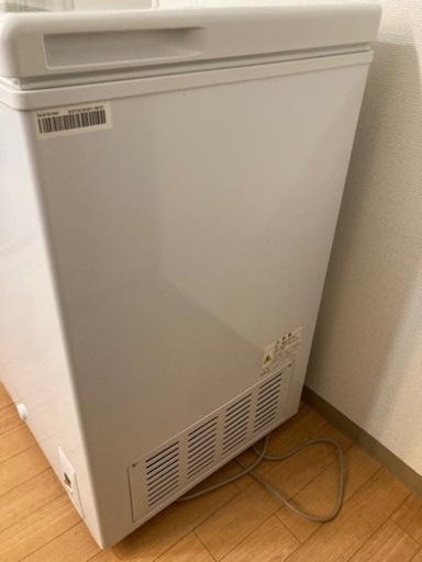 【購入予定者有り】 Haier JF-NC103F 冷凍庫