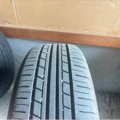 【土日価格】155/65/13　ホイール付き夏タイヤ