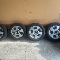 【土日価格】155/65/13　ホイール付き夏タイヤ