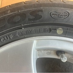 【土日価格】155/65/13　ホイール付き夏タイヤ