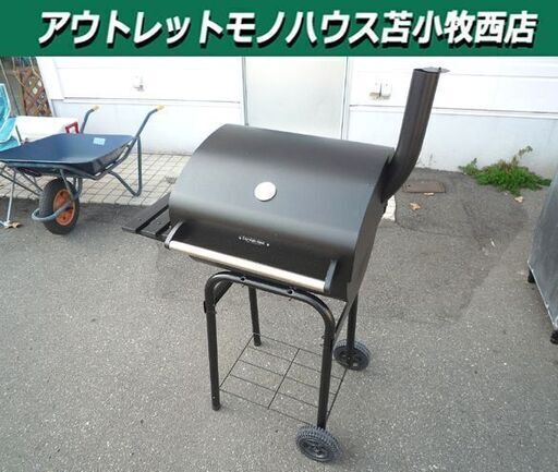 アウトドア BBQ 焼台 キャプテンスタッグ　アメリカン オーブングリル 中古 CAPTAIN STAG 苫小牧西店