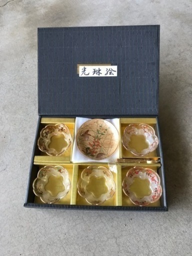 光琳　小皿･小鉢･スプーンセット