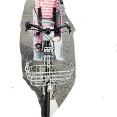 ビッケ　bikke　子供のせ自転車　非電動