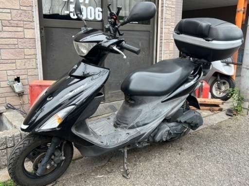 バイク スズキアドレスv125s 実動 快適小型バイク 原付2種