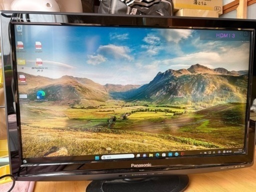 パナソニック VIERA 32型 テレビ TH-L32X1