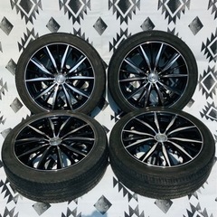 値下げ レオニス 17インチ pcd100 5穴