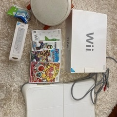 Wii 本体、ソフト、wii fit、タイコ