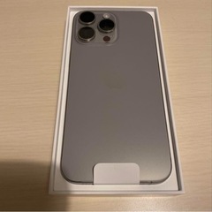 【ネット決済・配送可】iPhone 15 ProMax ナチュラ...