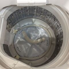 (7/7受渡済)JT8737【maxzen/マクスゼン 5.0㎏洗濯機】美品 2022年製 JW-50WP01 家電 洗濯 簡易乾燥付