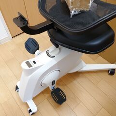 FLEXISPOT フィットネスバイク Sit2Go 2-in-...