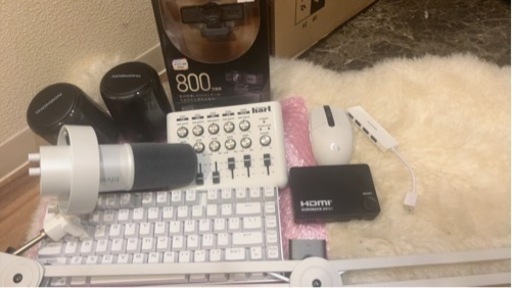 ゲーミングPC配信機材