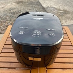 シャープ　炊飯器　KS-CF05B-B 2019年製