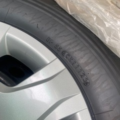 ハイエースタイヤ ホイール スーパーGL 新車外し 鉄チン ブリヂストン 