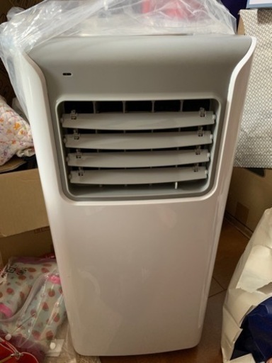 ほぼ新品　移動式エアコン　スポットクーラー