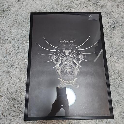 GUCCI ポスター 額縁