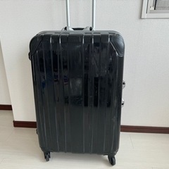 ②スーツケース　キャリーバッグ　大容量