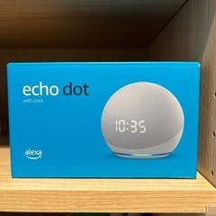 【ネット決済・配送可】echo  dot 第4世代　ホワイト 