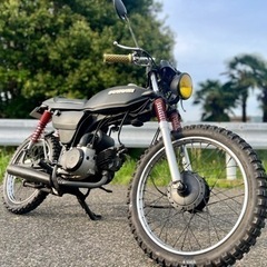 SUZUKI コレダ50 2st 原付　カフェレーサー　スクラン...