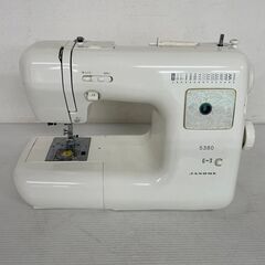 【JANOME】 ジャノメ ハンドクラフト ミシン 751型 5380