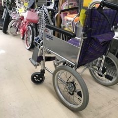 KAWAMURA 車椅子 パープル KA302SB