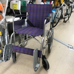 KAWAMURA 車椅子　パープル　KA302SB