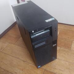 デスクトップパソコン IBM製 ホームサーバー 中古