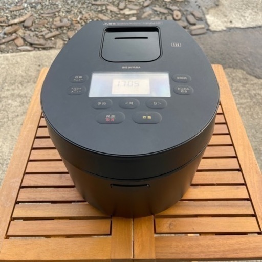 アイリスオーヤマ　IH炊飯器　RC-IL50-B