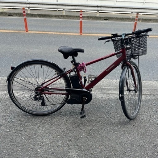 チェーン、ギヤ新品❗️PANASONIC 「パナソニック」 VELOSTAR BE-ELVS77R 2019年モデル 700C 電装アシスト