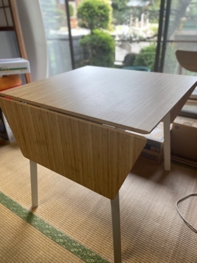 美品】IKEA 伸長式 テーブル 1〜4名
