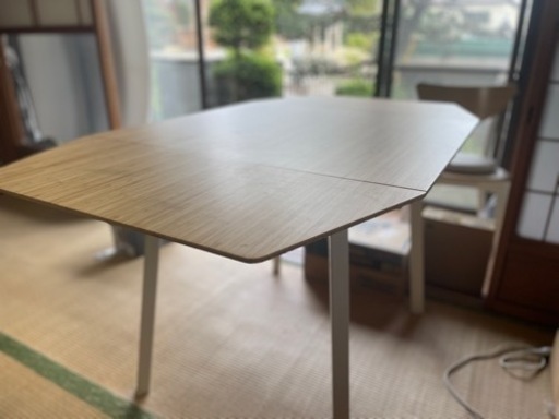 【美品】IKEA 伸長式　テーブル　1〜4名