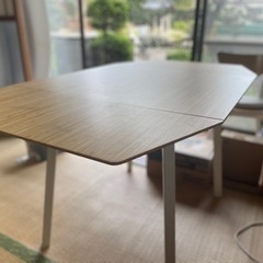 【美品】IKEA 伸長式　テーブル　1〜4名