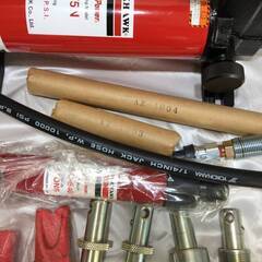 未使用 スタンダード ポート パワー 4トン バンダムセット ブラック