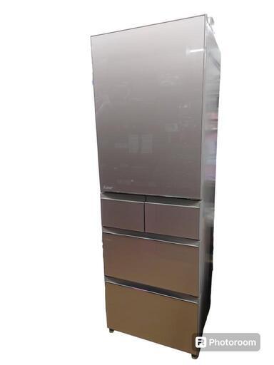 【売り切れ】三菱　ノンフロン冷凍冷蔵庫　MR-B46F-F1　2021年製