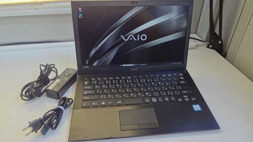 直接引取限定　ノートパソコン　SONY VAIO S13 i5-6200U SSD MEM4 Windows11