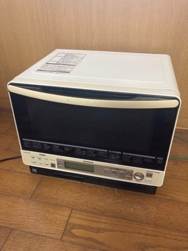 【※お値下げ※】電子レンジ　日立ヘルシーシェフ