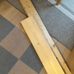DIY 木材 有孔ボード、2×6材、1×8材  