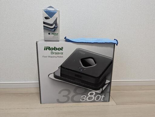 iRobot Brava　ブラーバ　拭き掃除ロボット