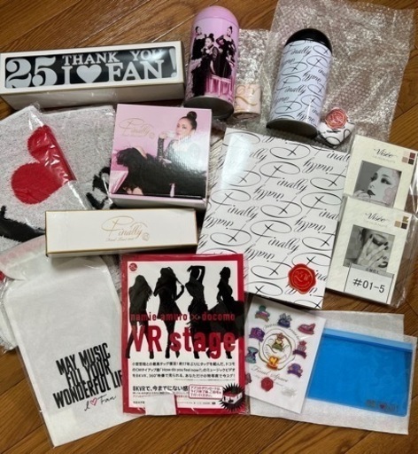 ★安室奈美恵★オフィシャルグッズ【新品未開封】
