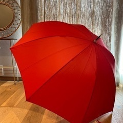 【譲ります】赤い雨傘