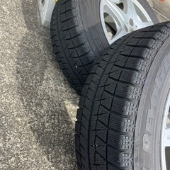15インチタイヤホイールスタットレス4個セット