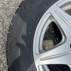 15インチタイヤホイールスタットレス4個セット