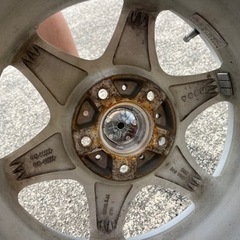 15インチタイヤホイールスタットレス4個セット