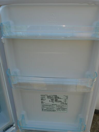 アイリスオーヤマ 162L 冷凍冷蔵庫 KRD162-W 2019年製 - 冷蔵庫 